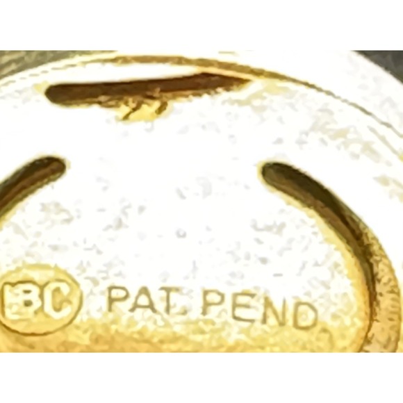 Vintage Welsbro Swiss Pendant Watch Necklace Manual Wind Working Gold Tone - Picture 9 of 11